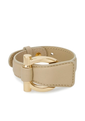 Ferragamo Gancini bracelet - Neutrals