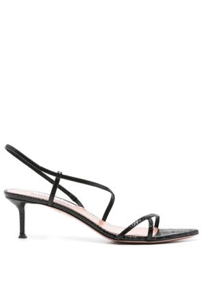 Aquazzura 50mm Tease sandals - Black
