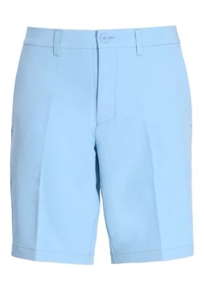 BOSS flat-front shorts - Blue
