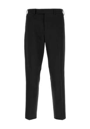 PT Torino cotton trousers - Black