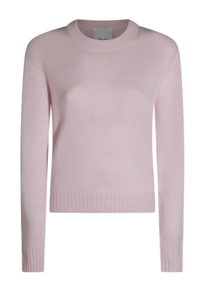 Allude crew-neck cashmere sweater - Pink