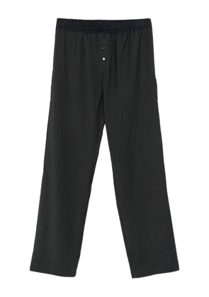 Paloma Wool Gales pinstripe button trousers - Grey