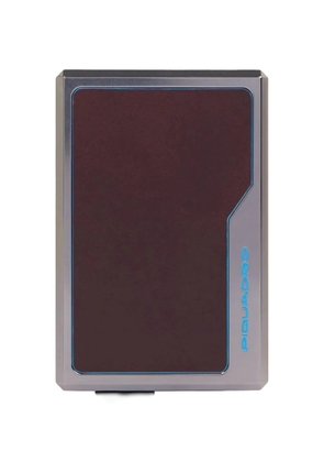 PIQUADRO MagSafe pop-up card holder - Grey