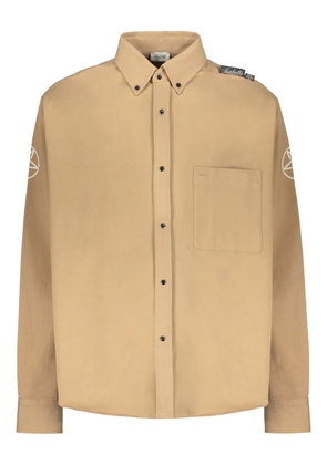 Isabella 1985 printed shirt - Neutrals