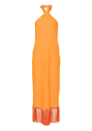 Taller Marmo Nina midi dress - Orange