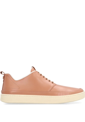 Volta Bosco Hybrid low-top sneakers - Brown