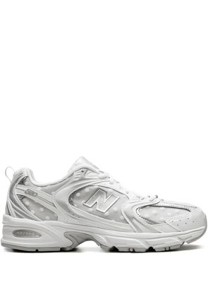New Balance 530 'Silver Metallic/Polka Dots' sneakers - White