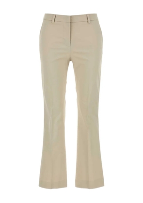 PT Torino tailored flared trousers - Neutrals