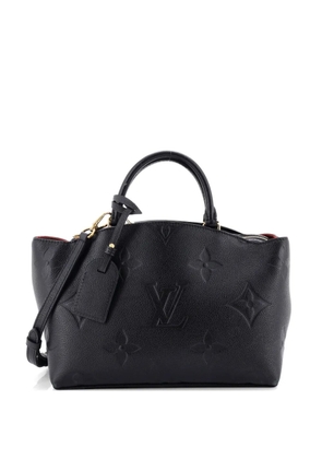 Louis Vuitton Pre-Owned Petit Palais Handbag Monogram Empreinte Giant satchel - Black