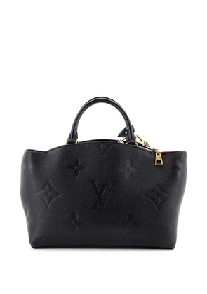 Louis Vuitton Pre-Owned Petit Palais Handbag Monogram Empreinte Giant satchel - Black