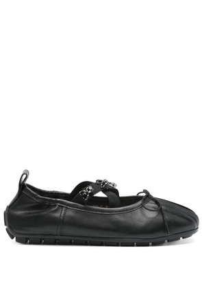 Simone Rocha Grip ballet flats - Black
