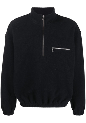 Rier high-neck zip-up jacket - Black