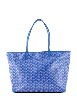 Goyard Pre-Owned Artois Tote Coated Canvas MM shoulder bag - Blue
