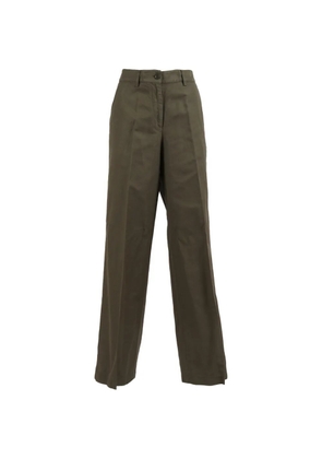ASPESI buttoned trousers - Green