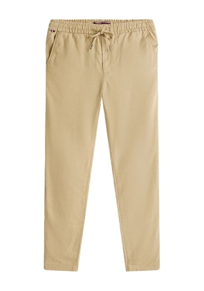 Tommy Hilfiger Harlem elastic-waist trousers - Neutrals