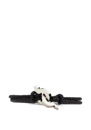 Ferragamo intertwined bracelet - Silver