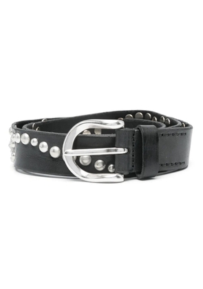 OUR LEGACY Star Fall belt - Black