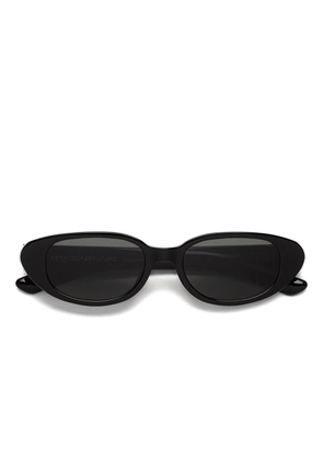 Retrosuperfuture Vega oval-frame sunglasses - Black