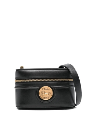 Chloé Horse Medal leather shoulder bag - Black