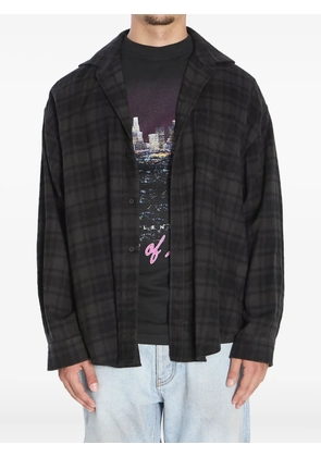 Balenciaga layered cotton shirt - Black