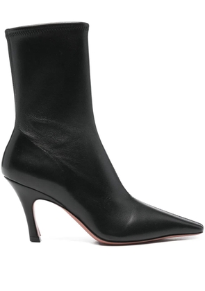Amina Muaddi Jamie ankle boots - Black