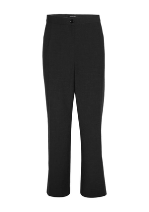 ELENA MIRO` wide-leg trousers - Black
