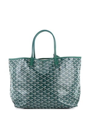 Goyard Pre-Owned Saint Louis Coated Canvas PM tote bag - Green