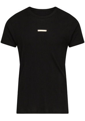 Maison Margiela four-stitch logo T-shirt - Black