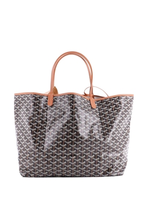 Goyard Pre-Owned Saint Louis Coated Canvas GM tote bag - Brown