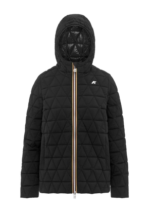 K-Way Madlaine quilted jacket - Black