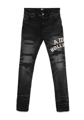 AMIRI distressed-effect jeans - Black