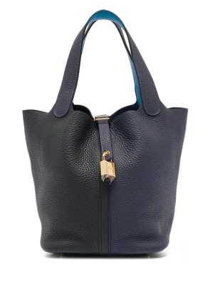 Hermès Pre-Owned Picotin Lock tote bag - Blue