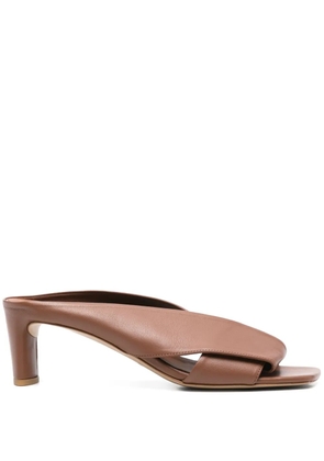 Del Carlo 60mm Moor sandals - Brown