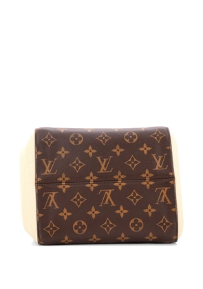Louis Vuitton Pre-Owned Fold Tote Monogram Canvas and Leather PM satchel - Brown
