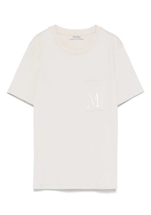 'S Max Mara Madera T-shirt - Neutrals