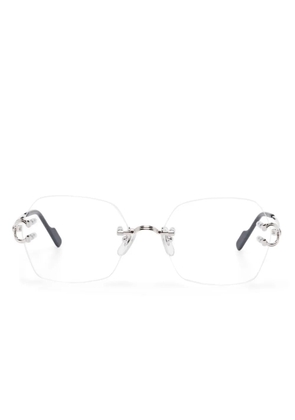 Cartier Eyewear Signature C De Cartier glasses - Silver