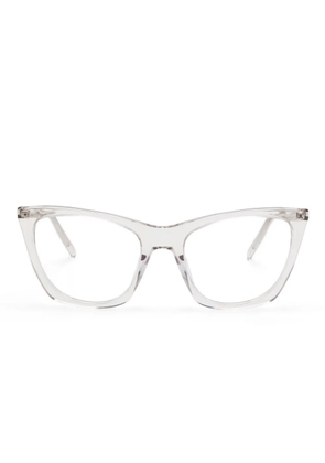 Saint Laurent Eyewear SL214 glasses - White