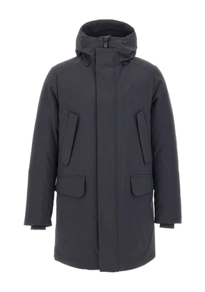 Save The Duck hooded padded parka - Black