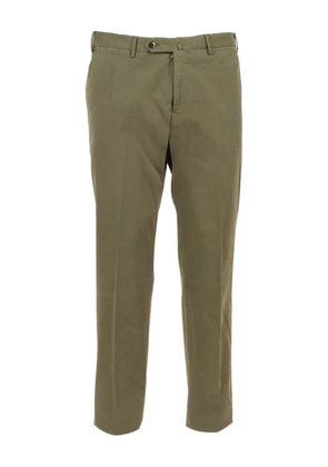 PT Torino button-fastening trousers - Green