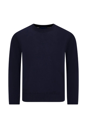 Paul & Shark crew-neck sweater - Blue