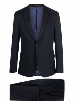 Paul Smith twill wool suit - Blue