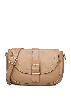 BIASIA buckle-detail shoulder bag - Neutrals