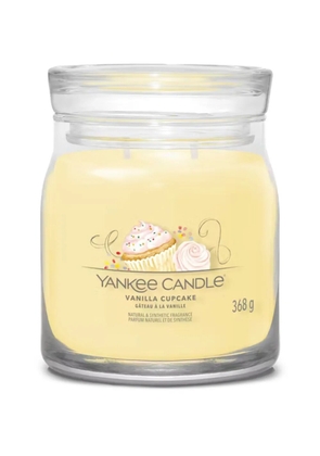 yankee candle medium Vanilla Cupcake candle - Yellow