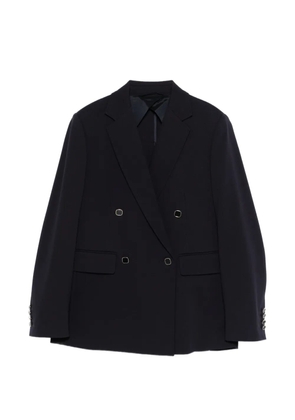 Max Mara Mstriviera double-breasted jacket - Blue