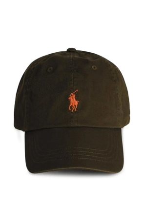 Polo Ralph Lauren tone-on-tone logo embroidery cap - Green