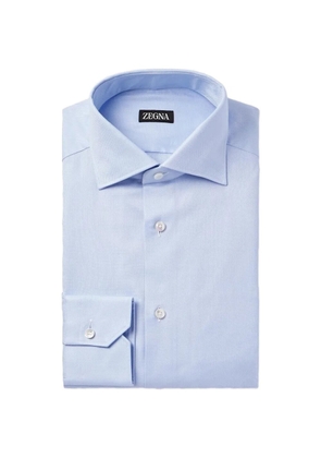 Zegna cotton shirt - Blue