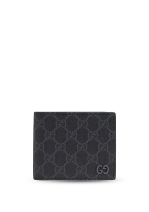 Gucci GG logo wallet - Grey