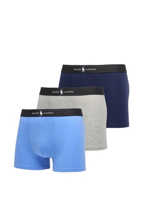 Polo Ralph Lauren logo-waistband boxes (set of three) - Blue
