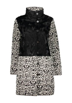 Moorer Namie coat - Black