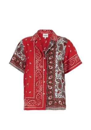 P.A.R.O.S.H. paisley-pattern shirt - Red